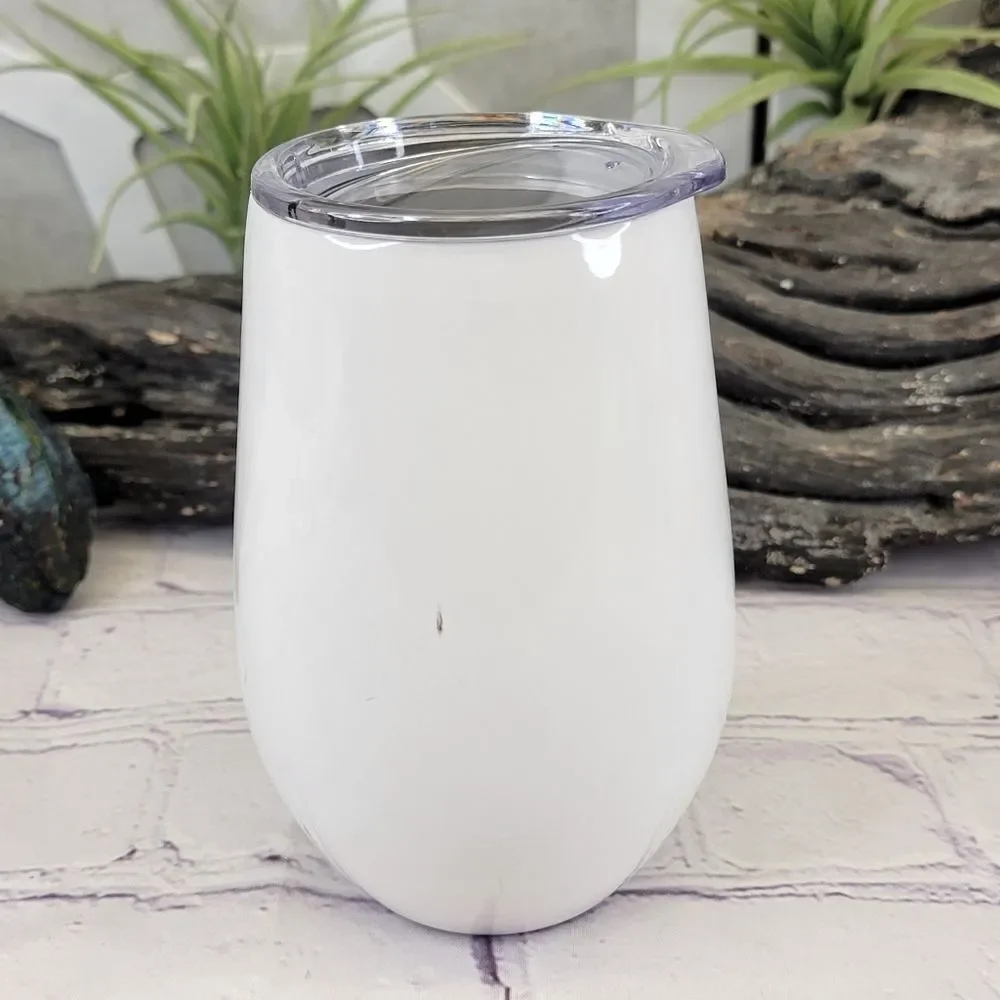 Rae Dunn CHILL Stemless Insulated Wine Tumbler